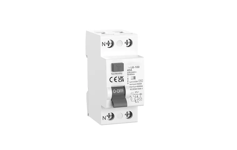 APL6-100 Magnetisk typ jordfelsbrytare (RCCB)