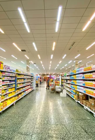 Detaljhandelsbutik