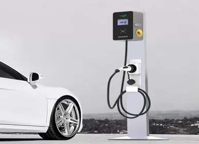 Är 7kw laddstationen en snabbladdning eller en långsam laddning?