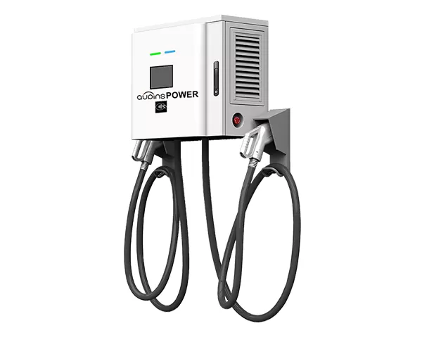 AUPINS EF040 Series Offentlig DC-snabbladdare för elfordon