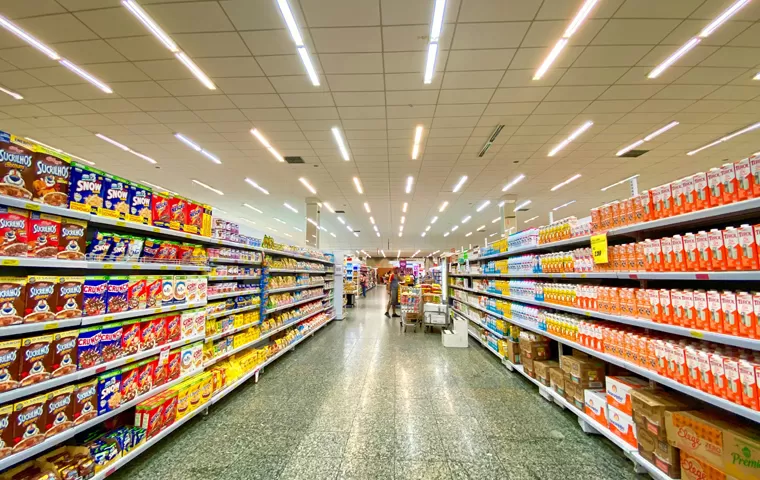 Detaljhandelsbutik