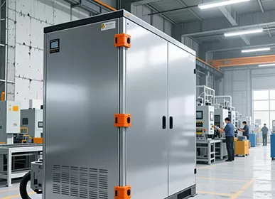 Energilagringssystem med snabb anslutningshjälp