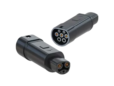 GB/T till Tesla-adapter
