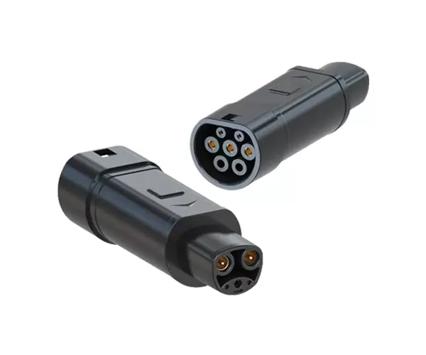GB/T till Tesla-adapter