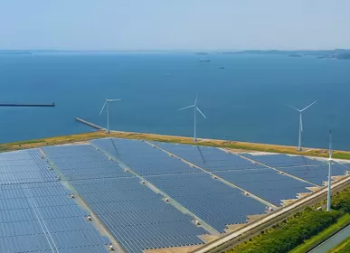 År 2035 kan andelen ren energi i Japan nå 90%.