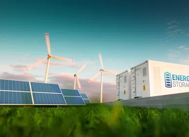 Mobil energilagring för att hantera tunga överbelastningar