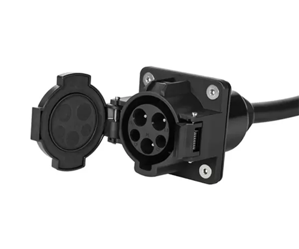 SAE AC EV-ladduttag