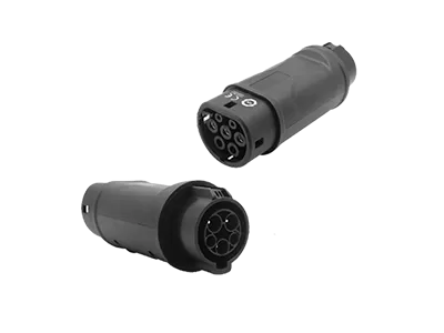 Typ 1 till Typ 2-adapter