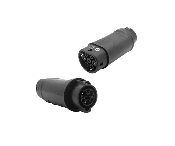 Rea på Typ 1 till Typ 2-adapter