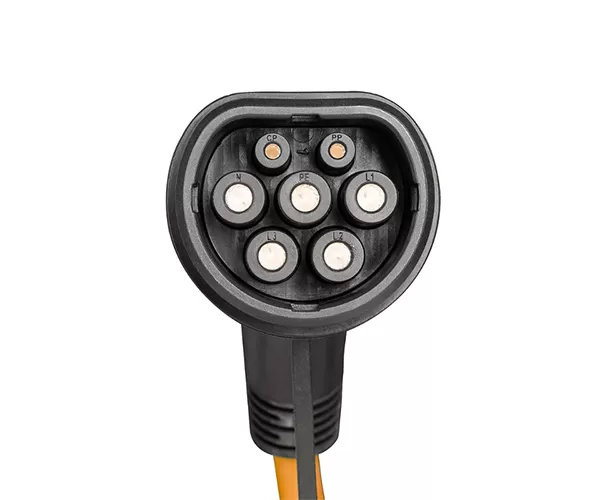Typ 2 öppen ände laddkabel