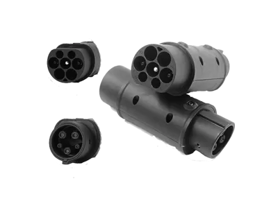 Typ 2 till Typ 1-adapter