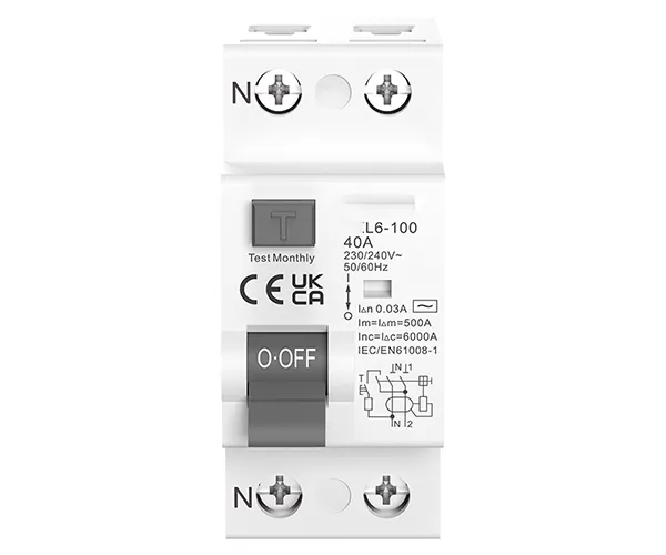 APL6-100 Magnetisk typ jordfelsbrytare (RCCB)